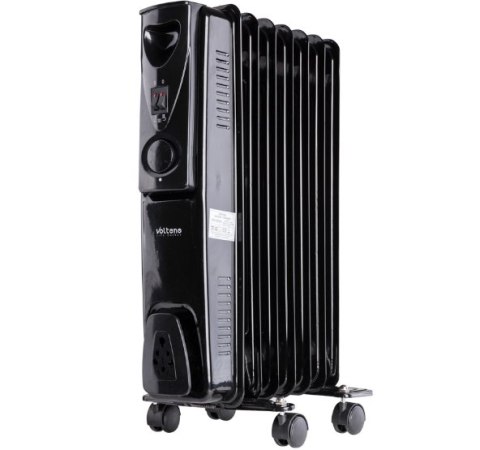 GRZEJNIK OLEJOWY 7-ŻEBEREK 1500W CZARNY GRZEJNIK OLEJOWY 7-ŻEBEREK 1500W CZARNY