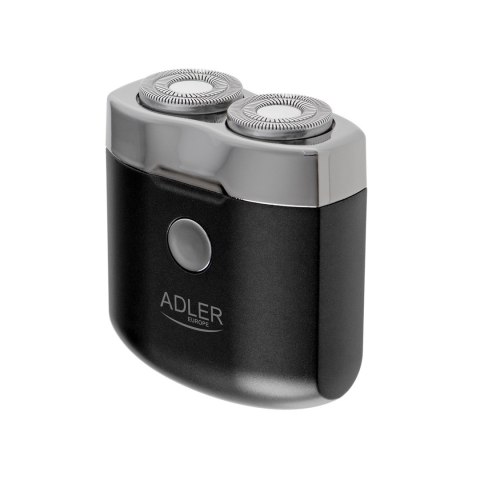 Golarka podróżna 2 głowicowa z USB Adler Golarka podróżna 2 głowicowa z USB Adler