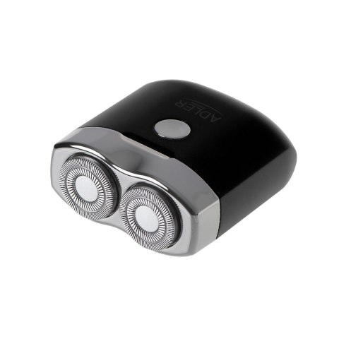 Golarka podróżna 2 głowicowa z USB Adler Golarka podróżna 2 głowicowa z USB Adler