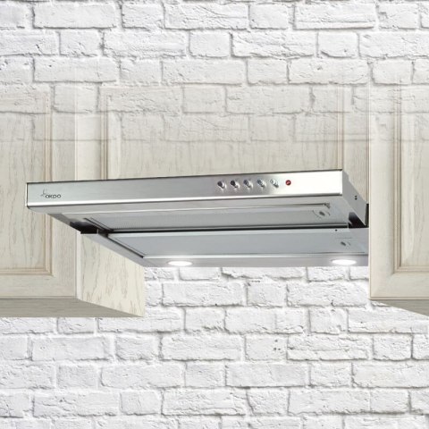 Okap podszafkowy teleskopowy AKPO WK-7 LIGHT 60 INOX (600mm; front stal nierdzewna) Okap podszafkowy teleskopowy AKPO WK-7 LIGHT 60 INOX (600mm; front stal nierdzewna)