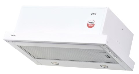 Okap podszafkowy teleskopowy AKPO WK-7 LIGHT ECO 50 BIAŁY (500mm; kolor biały) Okap podszafkowy teleskopowy AKPO WK-7 LIGHT ECO 50 BIAŁY (500mm; kolor biały)