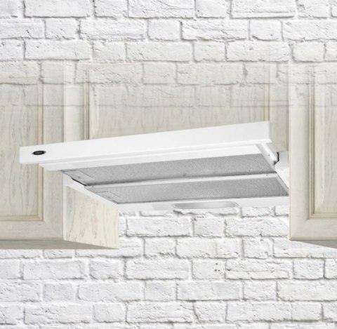 Okap podszafkowy teleskopowy AKPO WK-7 LIGHT ECO 50 BIAŁY (500mm; kolor biały) Okap podszafkowy teleskopowy AKPO WK-7 LIGHT ECO 50 BIAŁY (500mm; kolor biały)