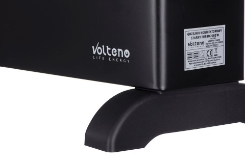 VOLTENO KONWEKTOR BASIC 2000W Z NAWIEWEM VOLTENO KONWEKTOR BASIC 2000W Z NAWIEWEM