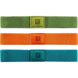 Zestaw 3 kolorowych opasek Zwilling Fresh & Save