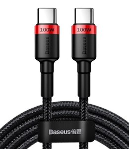 CABLE USB TO USB-C 2M/RED/BLACK CATKLF-AL91 BASEUS