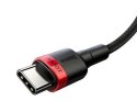 CABLE USB TO USB-C 2M/RED/BLACK CATKLF-AL91 BASEUS