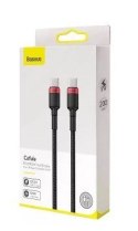 CABLE USB TO USB-C 2M/RED/BLACK CATKLF-AL91 BASEUS