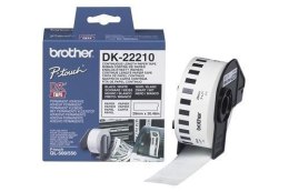 DK CONTINUOUS LABELS WHITE/F/ QL-500/550 PAPER 30.48M 29MM