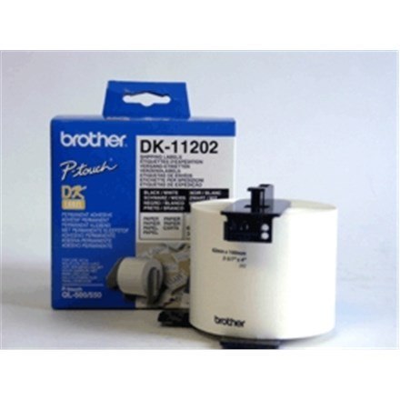 DK SINGLE LABLE ROLLS/F/ QL-500/550 300PCS/RL 62X100MM DK SINGLE LABLE ROLLS/F/ QL-500/550 300PCS/RL 62X100MM