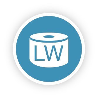 LW-LABELS 28X 89MM SHIPPING/WHITE 2X 130 PCS LW-LABELS 28X 89MM SHIPPING/WHITE 2X 130 PCS