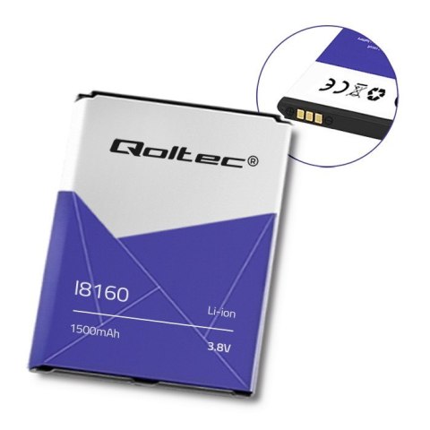 Qoltec Bateria do Samsung Galaxy S3 mini | i8190 | 1500mAh Qoltec Bateria do Samsung Galaxy S3 mini | i8190 | 1500mAh