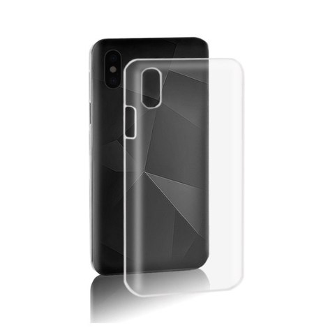 Qoltec Etui na Apple iPhone X | PC HARD CLEAR Qoltec Etui na Apple iPhone X | PC HARD CLEAR