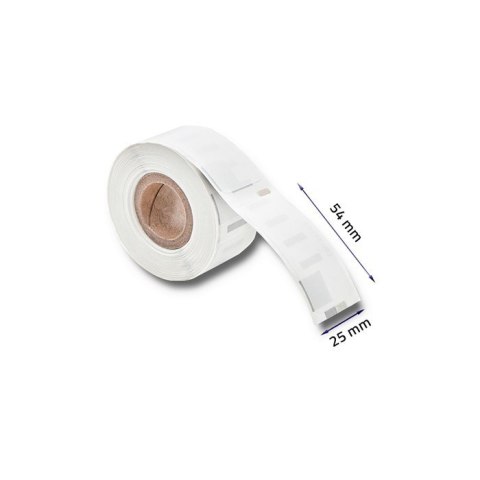 Qoltec Etykiety do DYMO LW-1152 | S0722520 | 25 x 54 mm| 260 sztuk Qoltec Etykiety do DYMO LW-1152 | S0722520 | 25 x 54 mm| 260 sztuk