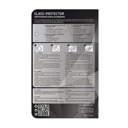 Qoltec Hartowane szkło ochronne PREMIUM do Apple iPhone 4/4s