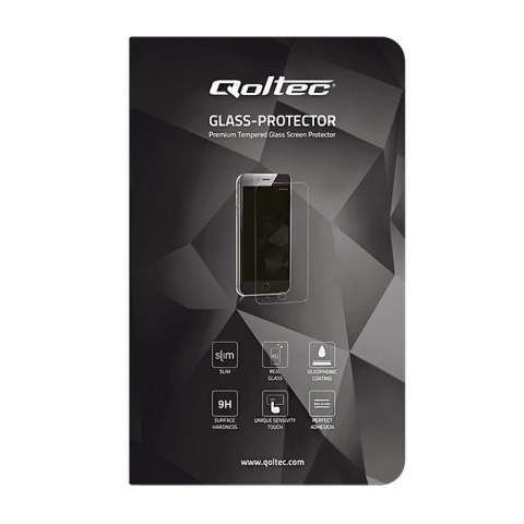 Qoltec Hartowane szkło ochronne PREMIUM do Apple iPhone 4/4s Qoltec Hartowane szkło ochronne PREMIUM do Apple iPhone 4/4s