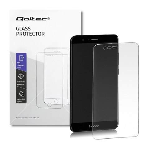 Qoltec Hartowane szkło ochronne PREMIUM do Huawei Honor 8Pro | PEŁNE Qoltec Hartowane szkło ochronne PREMIUM do Huawei Honor 8Pro | PEŁNE