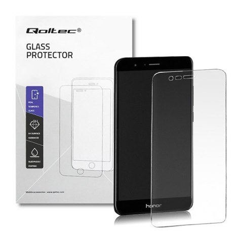 Qoltec Hartowane szkło ochronne PREMIUM do Huawei Honor 8Pro | PEŁNE Qoltec Hartowane szkło ochronne PREMIUM do Huawei Honor 8Pro | PEŁNE