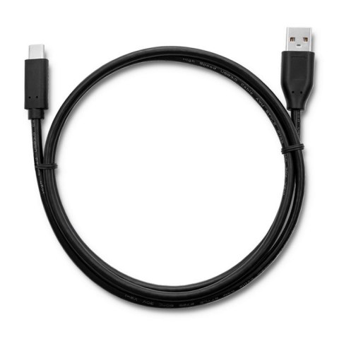 Qoltec Kabel USB 3.1 typ C męski | USB 2.0 A męski | 1.5m Qoltec Kabel USB 3.1 typ C męski | USB 2.0 A męski | 1.5m