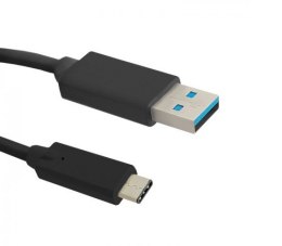 Qoltec Kabel USB 3.1 typ C męski | USB 3.0 A męski | 1.2m