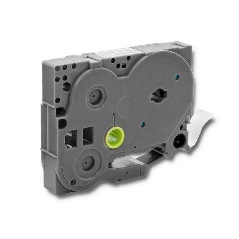 Qoltec Taśma do BROTHER TZe-221 | 9mm x 8m | Biała/ Czarny nadruk Qoltec Taśma do BROTHER TZe-221 | 9mm x 8m | Biała/ Czarny nadruk