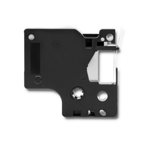 Qoltec Taśma do DYMO D1 45013| 12mm x 7m | Biała/ Czarny nadruk Qoltec Taśma do DYMO D1 45013| 12mm x 7m | Biała/ Czarny nadruk
