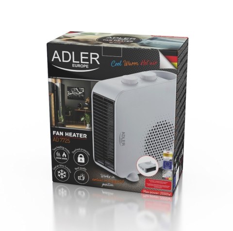 Termowentylator Adler Termowentylator Adler