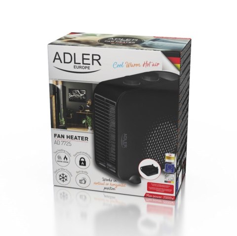 Termowentylator Adler Termowentylator Adler