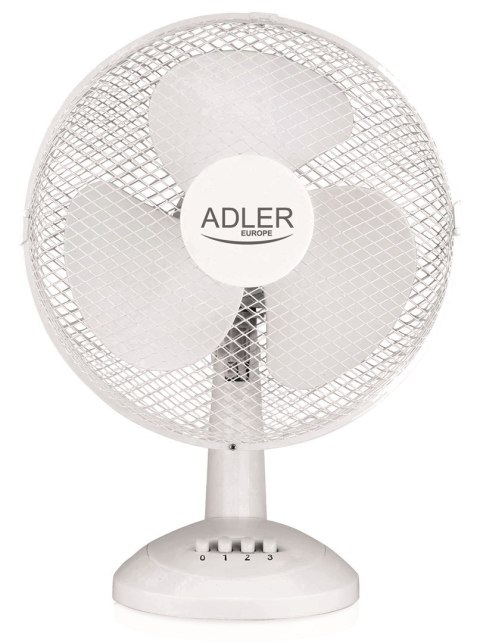 Wentylator biurkowy 30cm Adler