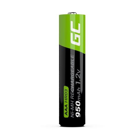 AKUMULATORKI Green Cell 2x AAA HR03 950mAh GR07 AKUMULATORKI Green Cell 2x AAA HR03 950mAh GR07