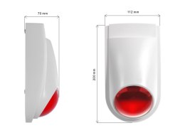 Atrapa syreny sygnalizatora alarmowego, AL2030