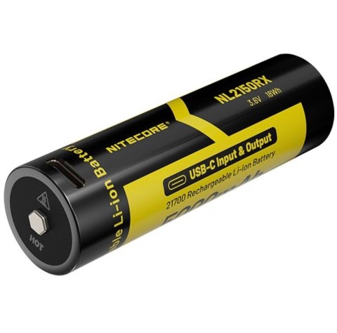 BATTERY RECH. LI-ION 3.6V/NL2150RX(5000MAH) NITECORE BATTERY RECH. LI-ION 3.6V/NL2150RX(5000MAH) NITECORE