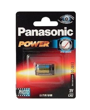 Bateria CR2 1BL PANASONIC Lithium Power 3V 850mAh (1 szt.) Bateria CR2 1BL PANASONIC Lithium Power 3V 850mAh (1 szt.)