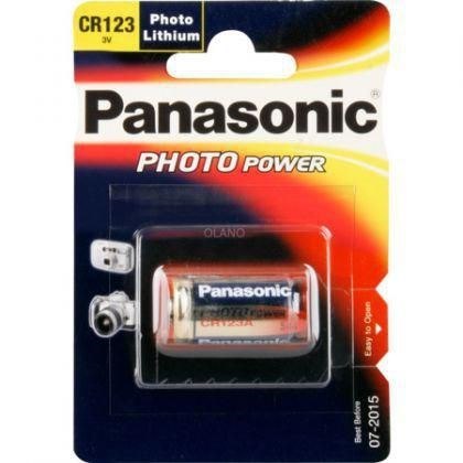 Bateria Panasonic CR123 Bateria Panasonic CR123