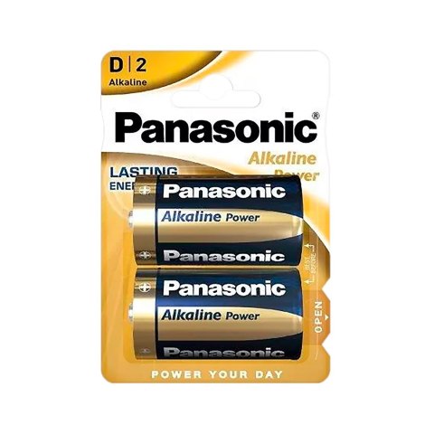 Bateria Panasonic LR20 Bronze op2szt cena za opakowanie Bateria Panasonic LR20 Bronze op2szt cena za opakowanie