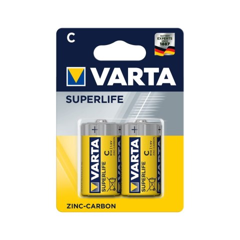 Bateria VARTA R14 SUPERLIFE 2szt./bl. Bateria VARTA R14 SUPERLIFE 2szt./bl.