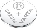 Bateria Varta Electronics CR2016 2szt 0970