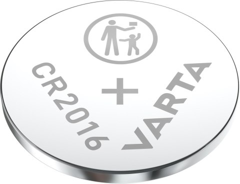 Bateria Varta Electronics CR2016 2szt 0970 Bateria Varta Electronics CR2016 2szt 0970