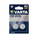 Bateria Varta Electronics CR2016 2szt 0970