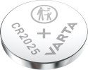 Bateria Varta Electronics CR2025 2szt 0969