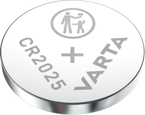 Bateria Varta Electronics CR2025 2szt 0969 Bateria Varta Electronics CR2025 2szt 0969