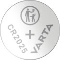 Bateria Varta Electronics CR2025 2szt 0969