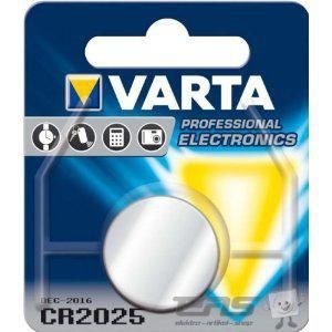 Bateria Varta Electronics CR2025 2szt 0969 Bateria Varta Electronics CR2025 2szt 0969