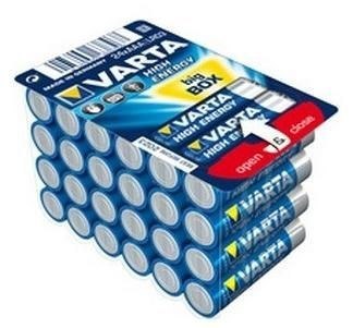 Bateria alkaliczna VARTA LR03 HIGH ENERGY Longlife Power 24szt./box Bateria alkaliczna VARTA LR03 HIGH ENERGY Longlife Power 24szt./box
