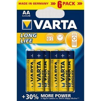 Bateria alkaliczna VARTA LR03 LONGLIFE 6szt./bl. Bateria alkaliczna VARTA LR03 LONGLIFE 6szt./bl.