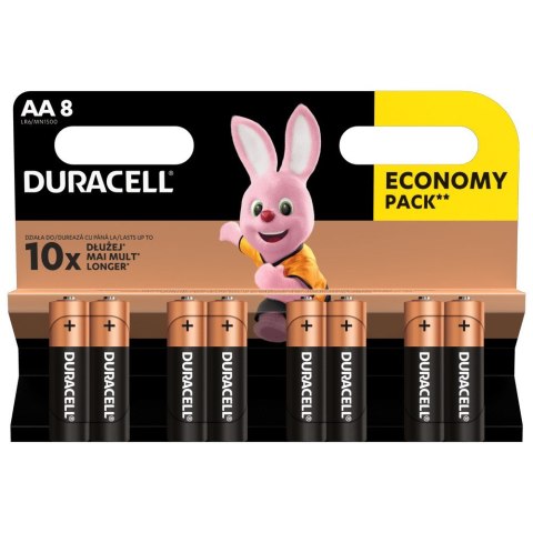 DURACELL Basic MN1500 AA BL8 Duracell DURACELL Basic MN1500 AA BL8 Duracell