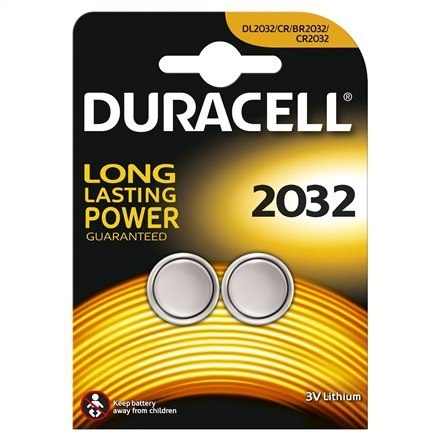 DURACELL Litowy DL2032/CR2032 BL2 DURACELL Litowy DL2032/CR2032 BL2