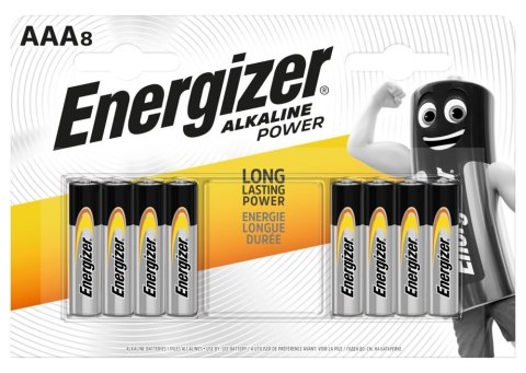 ENERGIZER BATERIA LR-03 /BL8szt. ENERGIZER BATERIA LR-03 /BL8szt.