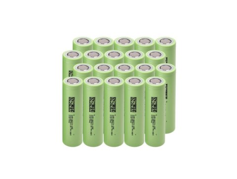 GREEN CELL OGNIWA 18650 20X AKUMULATOR 18650 LI-ION INR1865029E 3.7V 2900MAH GREEN CELL OGNIWA 18650 20X AKUMULATOR 18650 LI-ION INR1865029E 3.7V 2900MAH