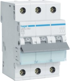 MBN316E WYŁĄCZNIK NADPRĄDOWY B 16A 3P 3M 6KA