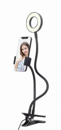 MOBILE ACC SELFIE RING&HOLDER/LED-RING4-PH-01 GEMBIRD